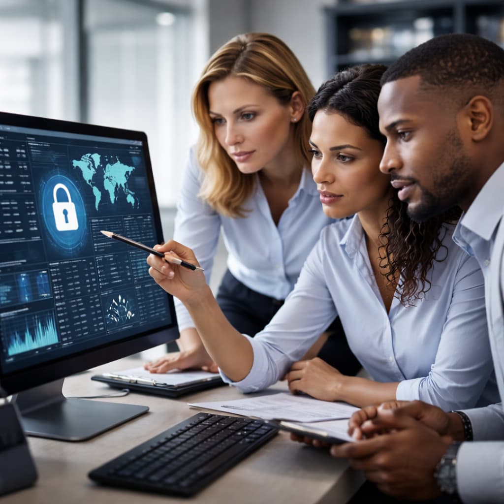 Analyse des risques de cybersécurité réalisée par des collaborateurs en situation d’analyse