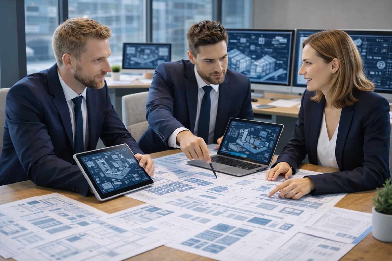 Études d’infrastructures IT pour entreprises et conception d’architectures performantes Consultants spécialisés réalisant des études d’infrastructures IT en entreprise autour de l’architecture informatique