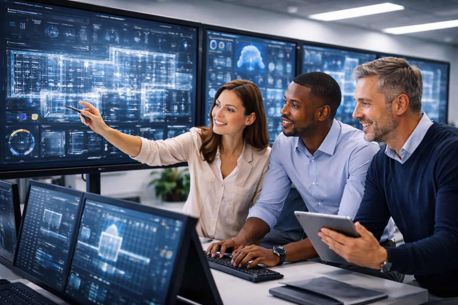 Pilotage et exploitation de bâtiments intelligents en situation d’exploitation opérationnelle