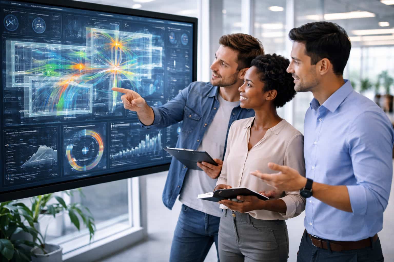 Pilotage et exploitation de bâtiments intelligents avec analyse des usages des occupants